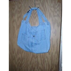 Yohora Shoulder Bag Denim Purse Hobo Bag Lightweight Outer Pockets Zipper